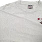 Mens Grey Fruit Of The Loom Vintage 90s Made In USA Hoodie T Shirt