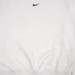 Mens White Nike  Crewneck Jumper