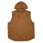 Mens Brown Wrangler Workwear  Coat