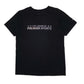 Mens Black Adidas Los Angeles Premier Sports Short Sleeve T Shirt