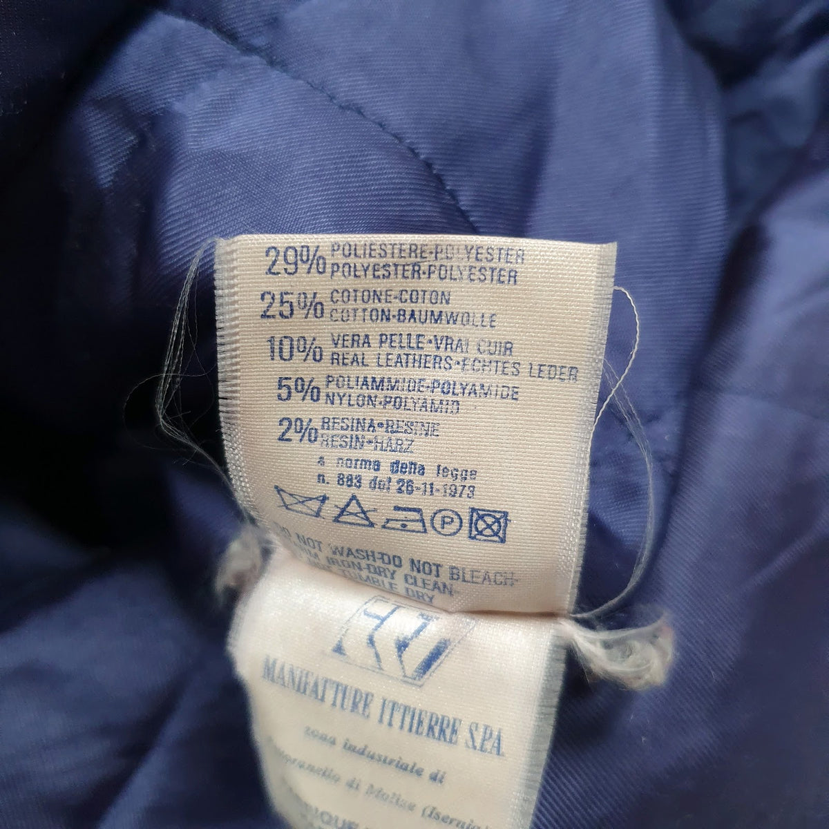 Mens Black Trussardi Parka Winter  Coat