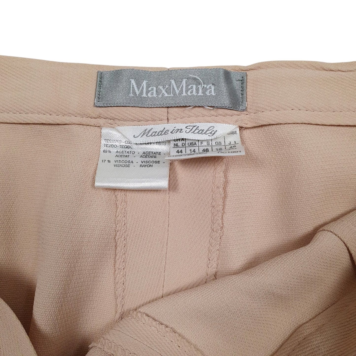 Womens Beige Max & Mara   Trousers