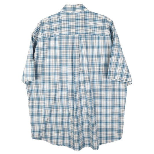 Mens Blue L.L.Bean   Shirt