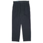 Mens Black Polo Ralph Lauren Ethan Pant Pleated Chino Trousers