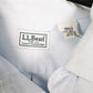 Mens Blue L.L.Bean   Shirt
