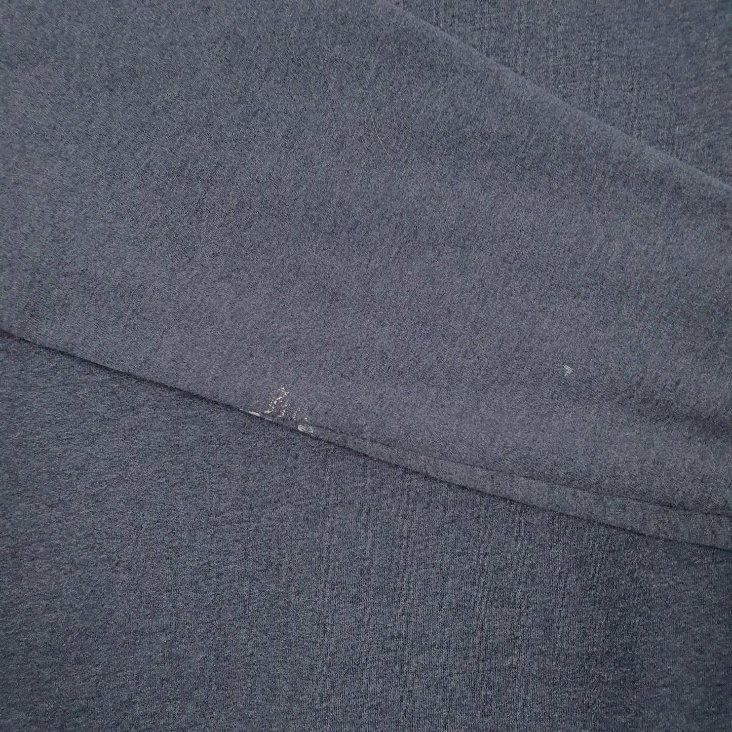 Mens Blue The North Face Spellout Hoodie Jumper