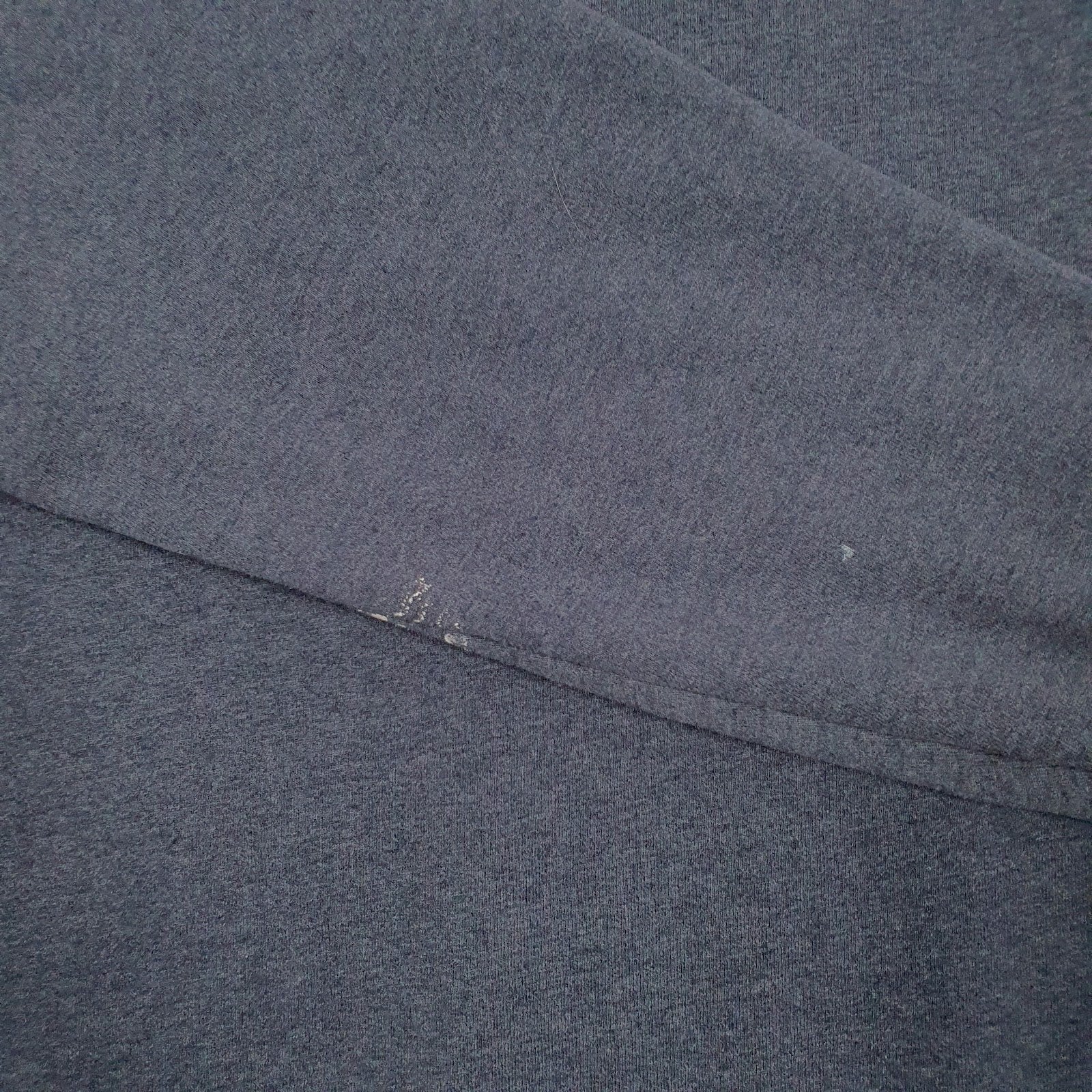 Mens Blue The North Face Spellout Hoodie Jumper