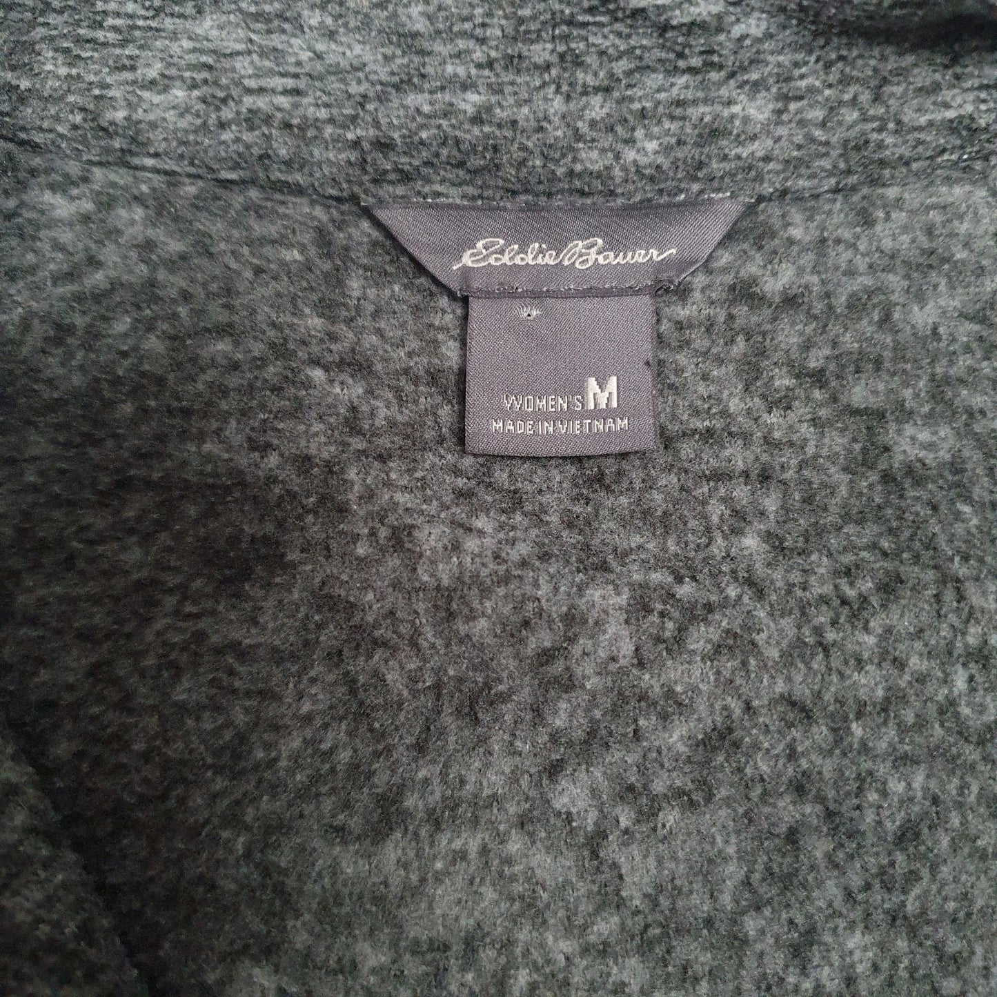 Womens Grey Eddie Bauer  Quarter Zip Jumper
