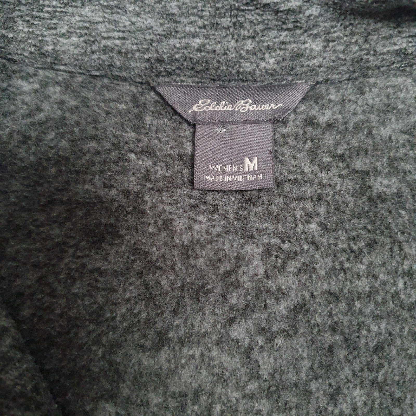 Womens Grey Eddie Bauer  Quarter Zip Jumper