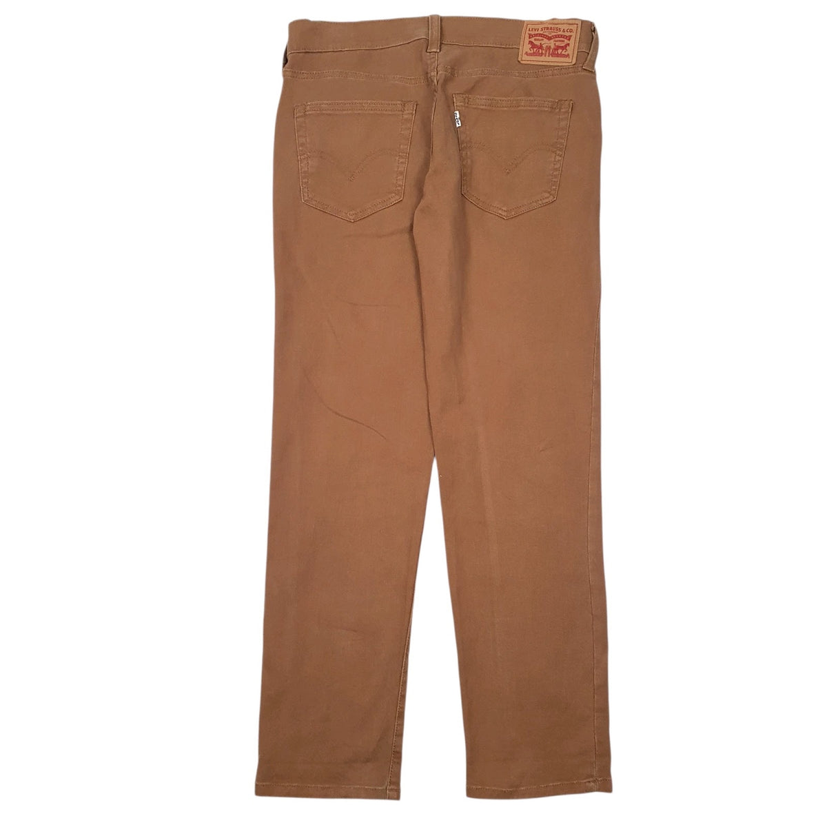 Womens Brown Levis   Jeans