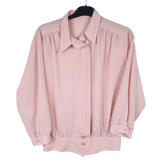 Womens Pink Unbranded  Long Sleeve Shirt