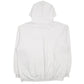 Mens White Champion Spellout Hoodie Jumper