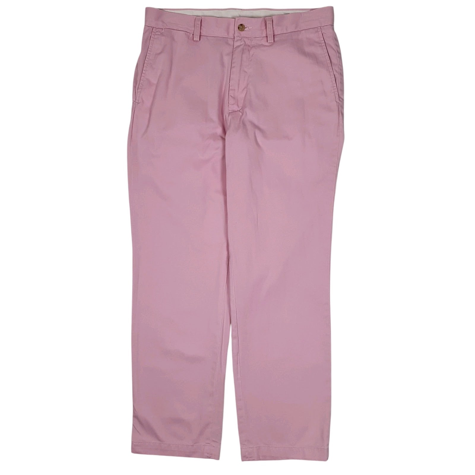 Mens Pink Polo Ralph Lauren Classic Fit Chino Trousers