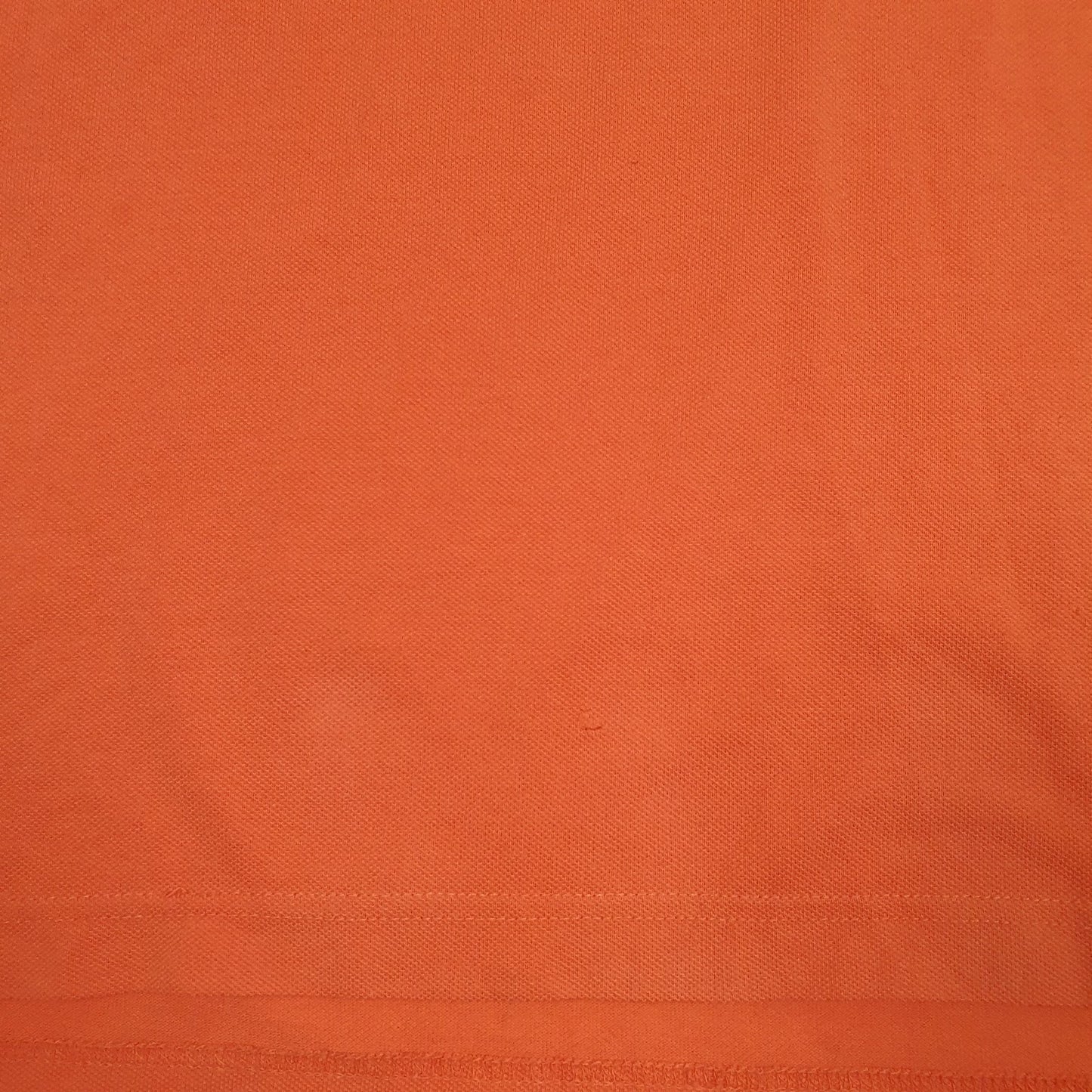Mens Orange Gold Label   T Shirt