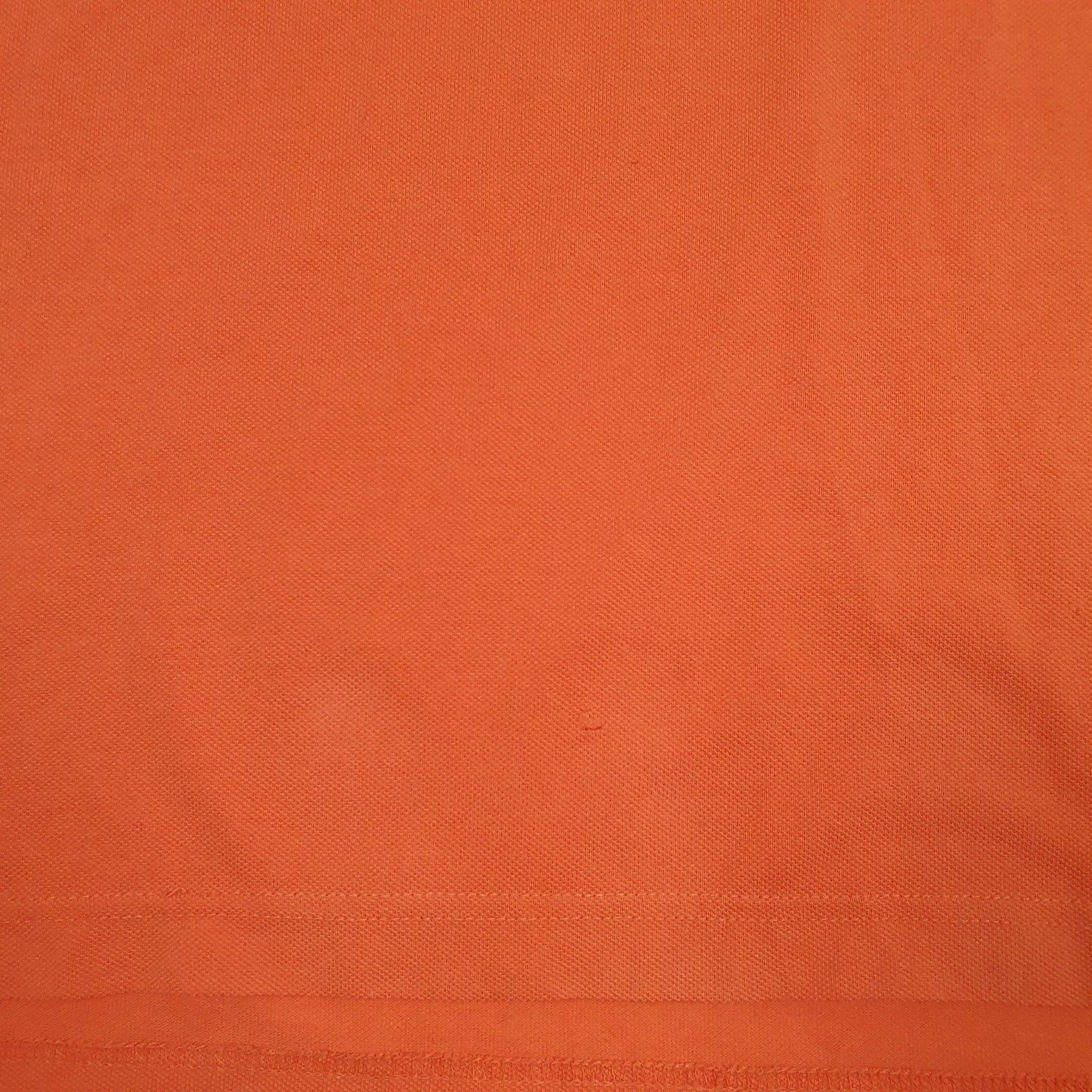 Mens Orange Gold Label   T Shirt