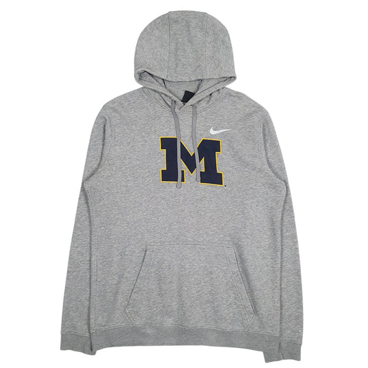 Mens Grey Nike  Hoodie Jumper