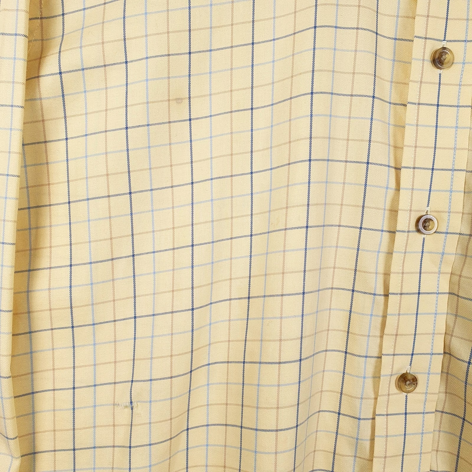 Mens Yellow L.L.Bean   Shirt