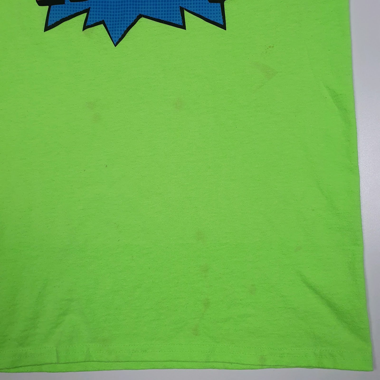 Mens Green Jerzees   T Shirt