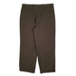 Mens Brown Ralph Lauren Polo University Vintage 90s Double Pleated  Trousers