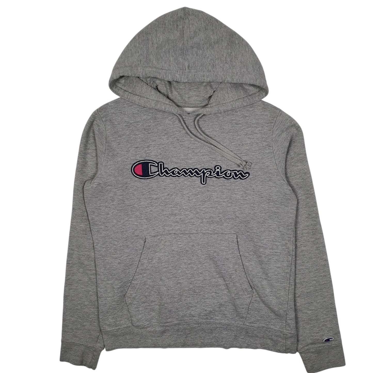 Mens Grey Champion  Hoodie Jumper