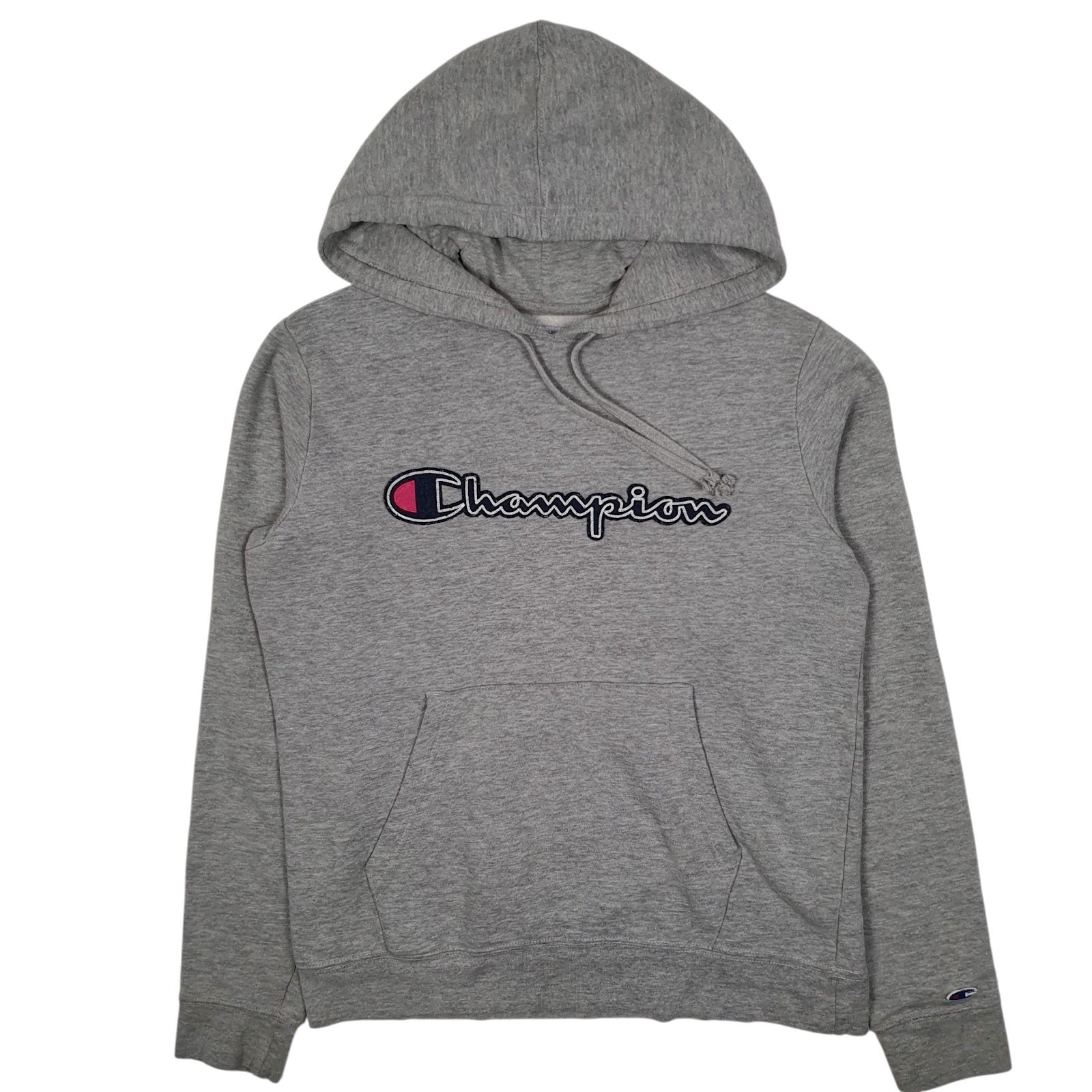 Mens Grey Champion  Hoodie Jumper