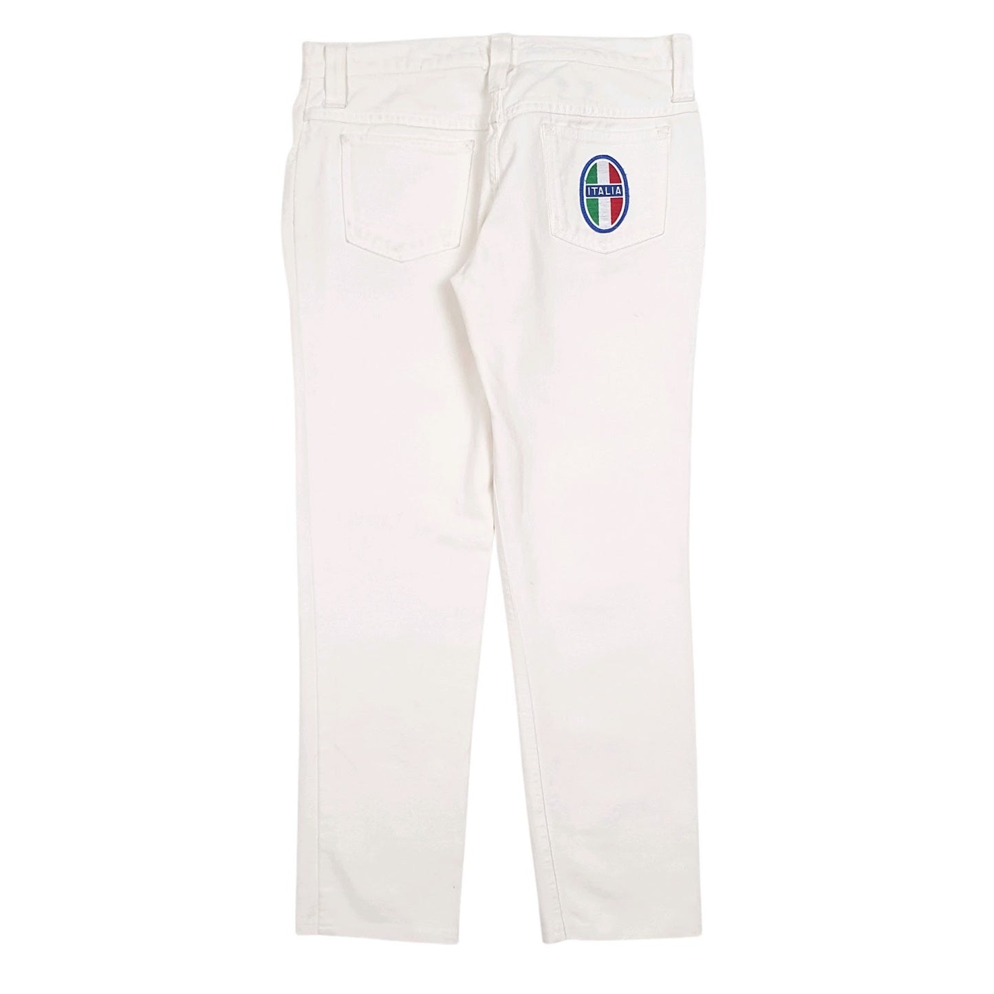 Womens White Dolce and Gabbana   Jeans