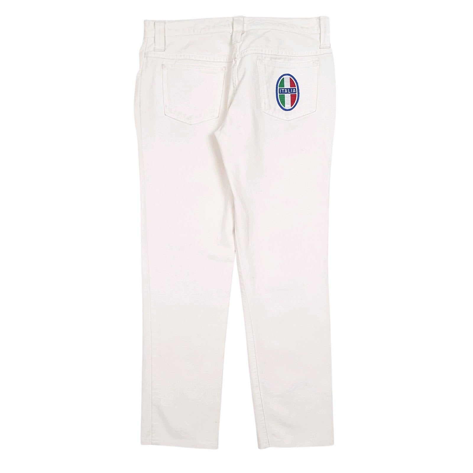 Womens White Dolce and Gabbana   Jeans