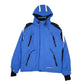 Mens Blue Sergio Tacchini Gin Tex Waterproof  Coat