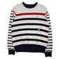Mens Cream Tommy Hilfiger  Crewneck Jumper
