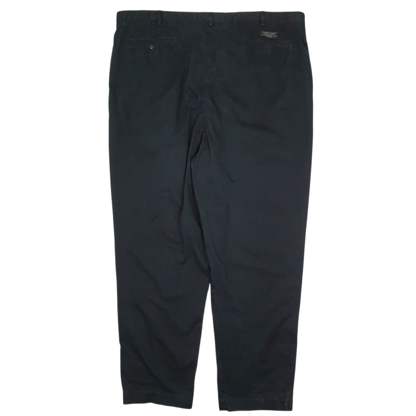 Mens Black Polo Ralph Lauren Andrew Pant  Trousers