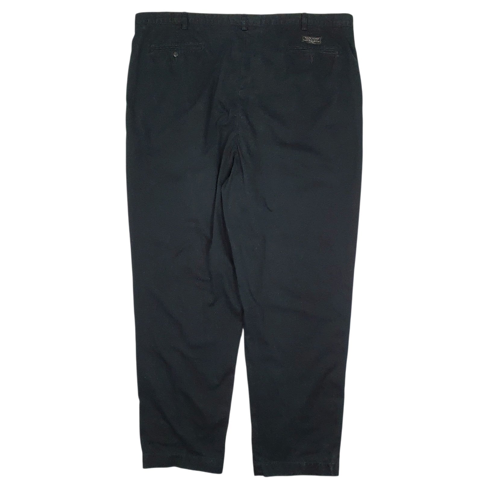 Mens Black Polo Ralph Lauren Andrew Pant  Trousers