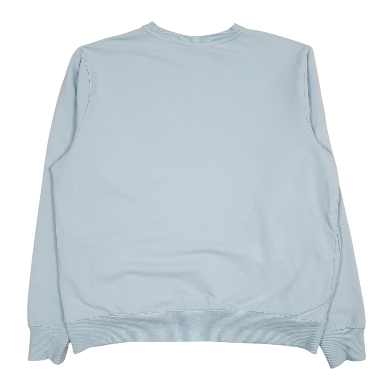 Womens Blue Fila  Crewneck Jumper