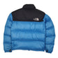 Mens Blue The North Face Nuptse  Coat