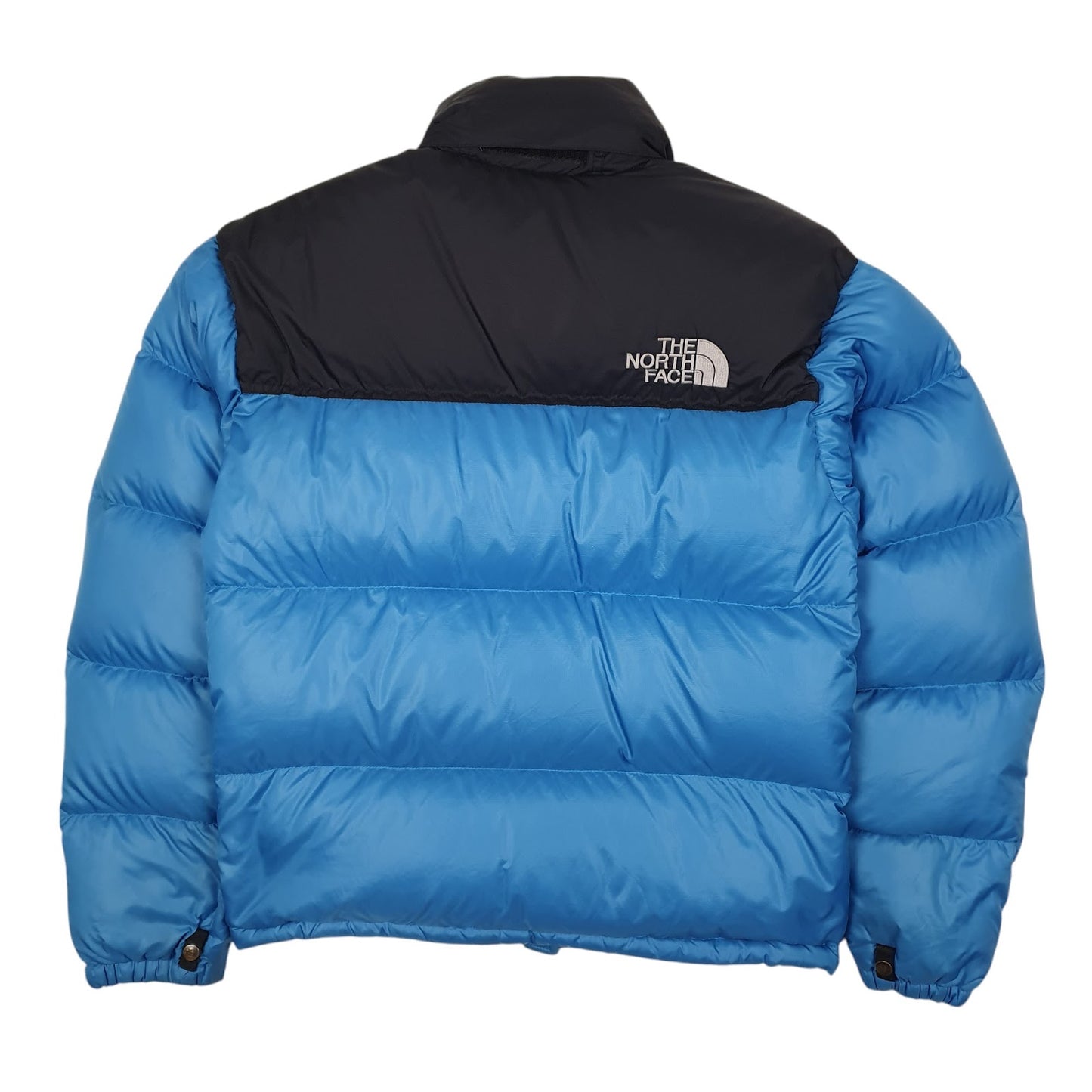 Mens Blue The North Face Nuptse  Coat