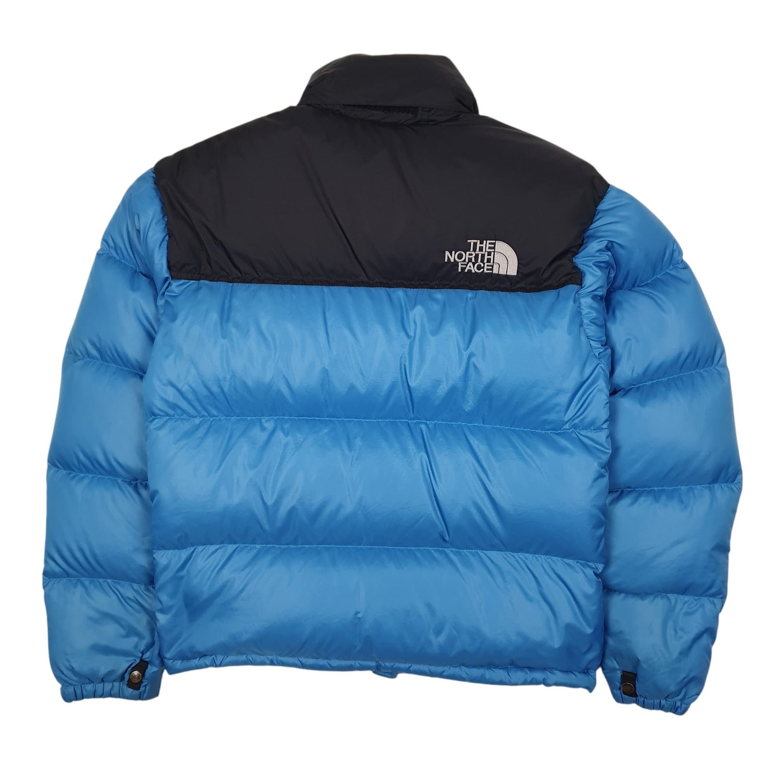 Mens Blue The North Face Nuptse  Coat