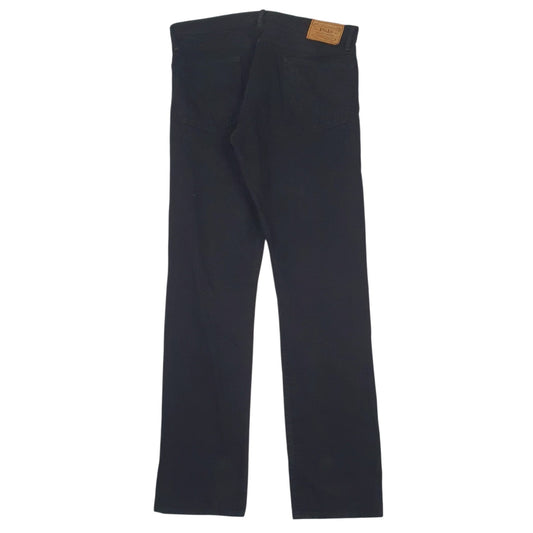 Mens Black Polo Ralph Lauren   Jeans