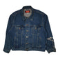 Mens Blue Wrangler Hero Type 3 Trucker  Coat