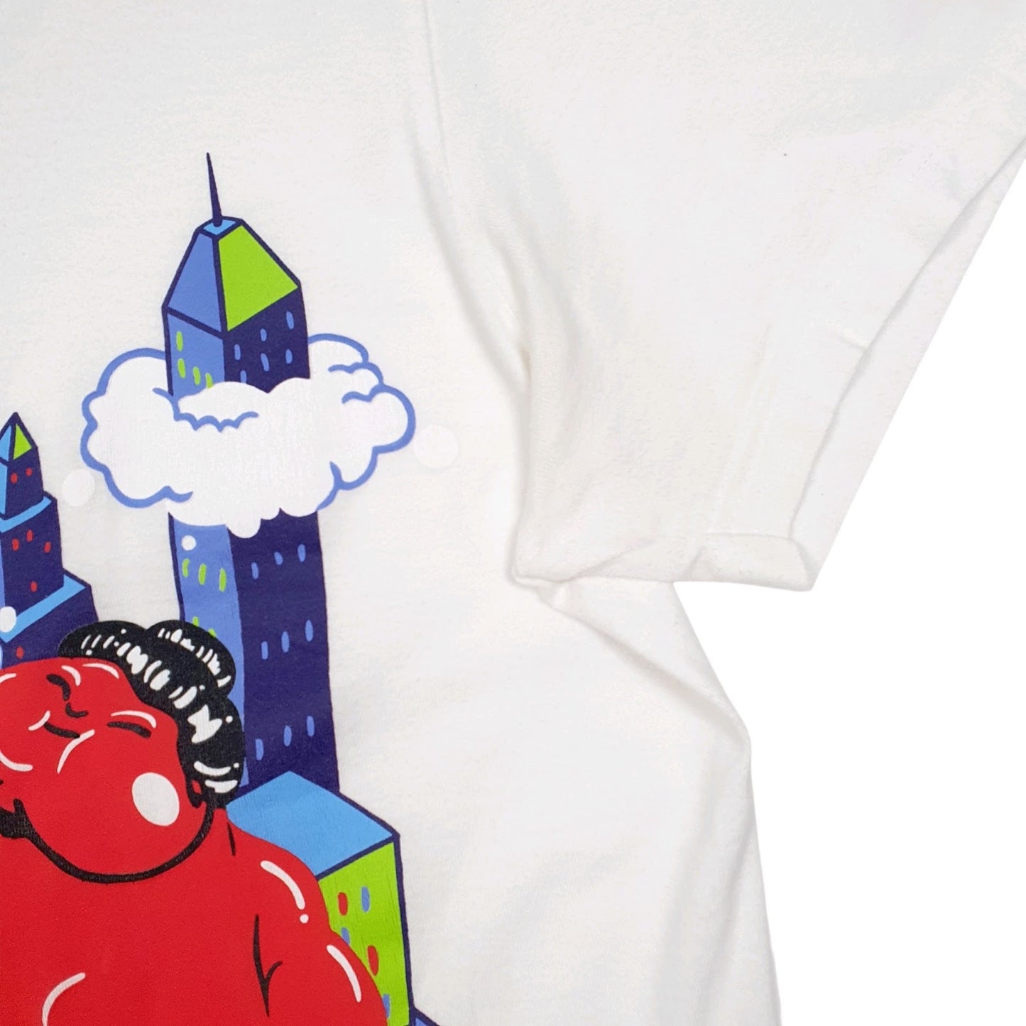 Mens White Adidas   T Shirt