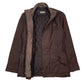 Womens Brown Henry Cottens   Coat