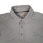 Mens Grey Underarmour  Hoodie Polo Shirt
