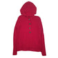 Womens Red Tommy Hilfiger Cardigan Knit Cardigan Jumper