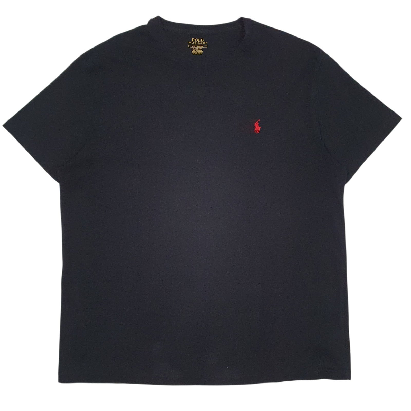 Mens Black Polo Ralph Lauren  Short Sleeve T Shirt