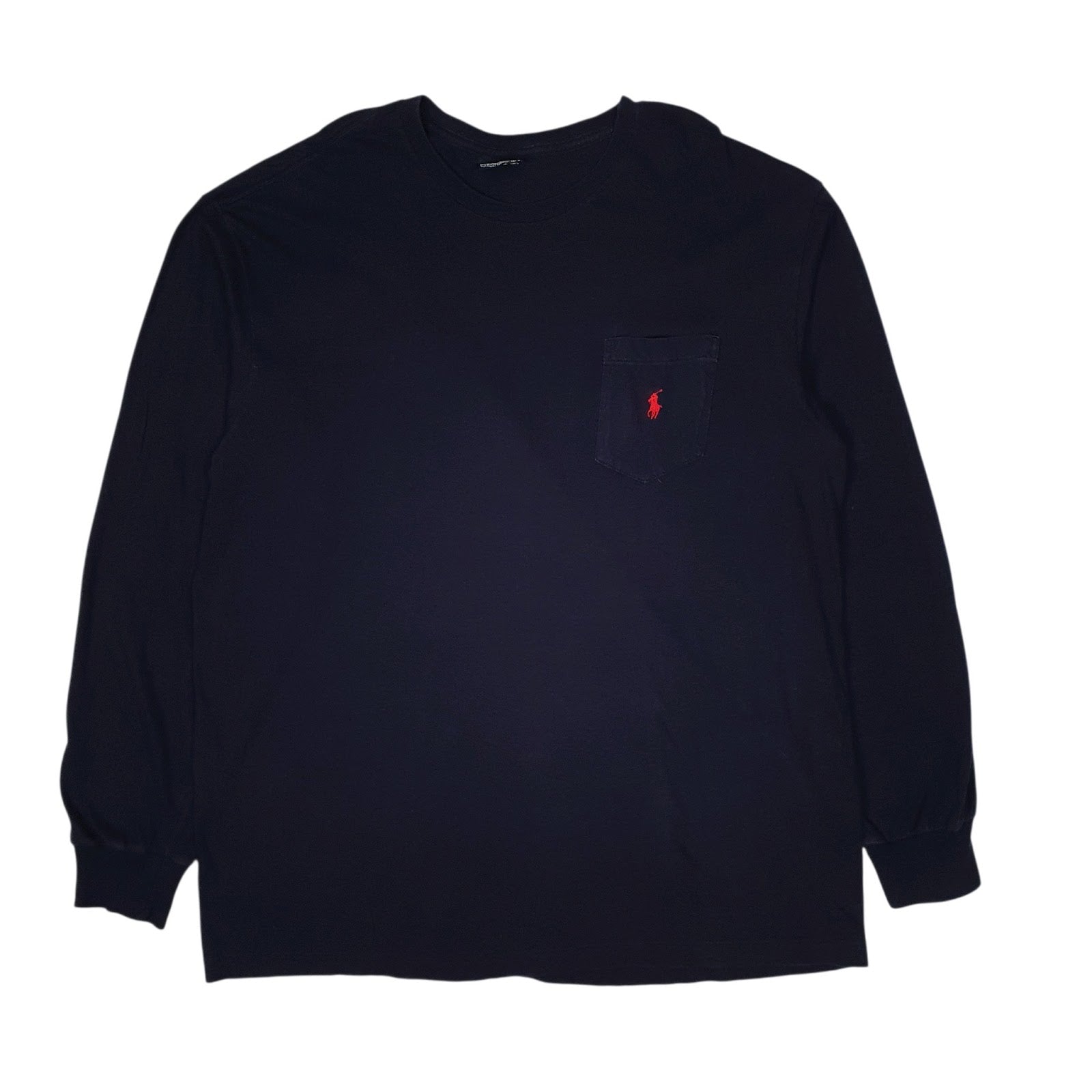 Mens Navy Polo Ralph Lauren  Long Sleeve T Shirt