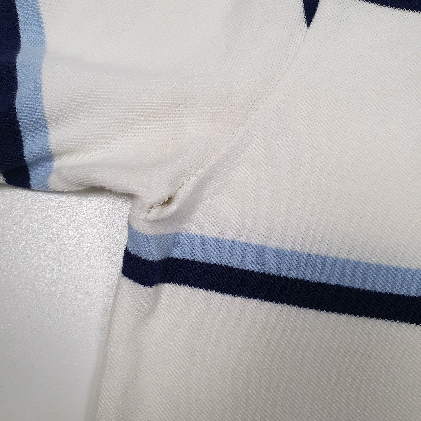 Mens White Polo Ralph Lauren   Polo Shirt