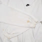Mens White Nike  Full Zip Jumper