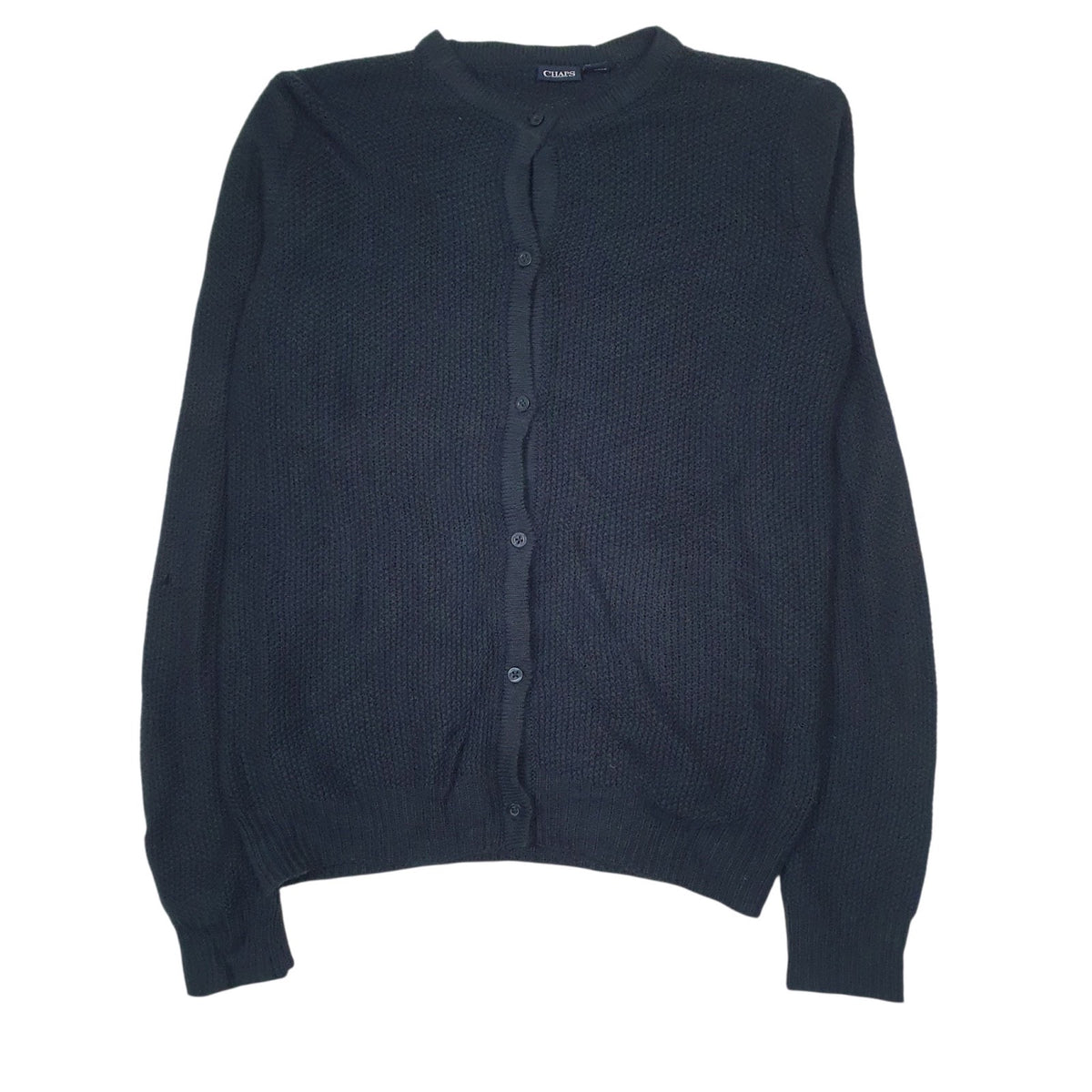 Mens Navy Chaps  Cardigan Jumper