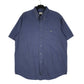 Mens Navy Lacoste  Short Sleeve Shirt