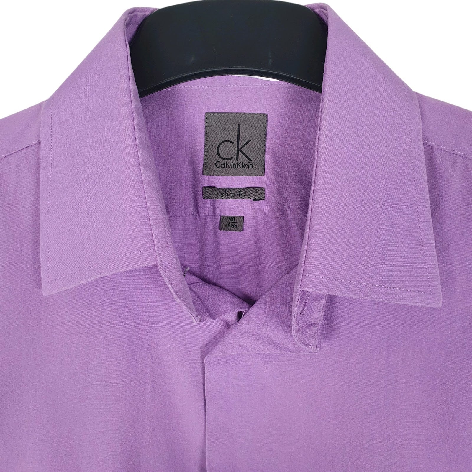 Mens Purple Calvin Klein   Shirt
