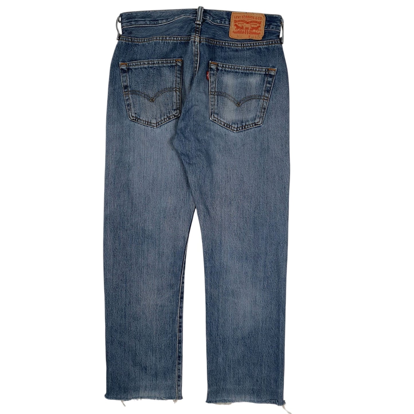 Mens Blue Levis   Jeans