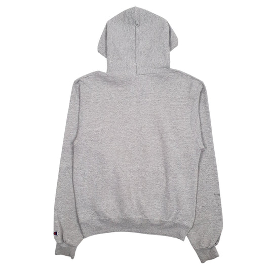 Mens Grey Champion  Hoodie Jumper